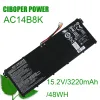 Case Laptop Akumulatoryjne AC14B8K 15,2 V/3220MAH/48WH dla CB3111 CB5311 ES1511E1512 ES1520 S1521 ES1531ES1731 E5771G V3371 V3111