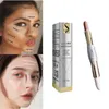Shezi Doubleend Face Highlight Charming Oilcontrol Concealer Pencil Facial Corrector Repair Stick Pen Cosmetics 240327
