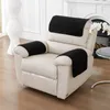 Chair Covers Wool Recliner Slipcover Mat Anti Slip Dogs Pet Kids Sofa Armrest Towel Cover Armchair Furniture Protector Couch Cushion