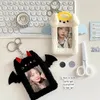 Frames Plush Picture ID Card Set 3 Inch Cute Animal Campus Meal Small Po Portable Pendant