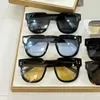 Men óculos de sol 4356 Black Acetato Full Rim Moldes Sunnies Lunettes de Soleil Glasses