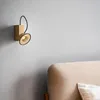 Wandlampe Magnetisch Licht Modernes Lesen Retro Schlafzimmer Schreibtisch Studie Wohnzimmer Designer