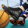 Basketballschuhe Markenmarke Männer-Sneaker Kinder Nicht-Schlupf-High-Top-Eltern-Kinder-Atmungstraining