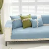 Stol täcker universal soffa ins stil ryggstöd handduk täcker tyg icke-halk vardagsrum armstöd möbler dammtät kudde