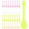 Spoware jetable Spoon Ice Cream Mousse Coupons de gâteaux alimentaires Portable Party Party Supplies Pudding Scoop