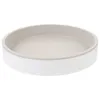 Küchenspeicher Gewürzregal kann 360 Grad weißes Tablett rund um Multifunktionsminderhalter rotierende Organizer PP Jar gedreht werden