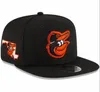 2024 „Orioles” Baseball Snapback Sun Caps mistrz World Series Men Men Football Hats Hats Snapback Paspback Hip Hop Sports Hat Mix Zamówienie