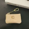 Mężczyźni Portfelki torebki Zipper Key Bag Designer Portfel Portfel Modna Mini torebka drukowana skórzana sieć karty kredytowej 10a Najwyższa jakość