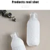Botellas de almacenamiento 100-500ml plástico electrochado recargable líquido sub-botella jabón dispensador de jabón esencia