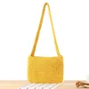 Dinner Package New Wholesale Retail Versatile Shoulder Cotton Rope Woven Bag New Small Underarm