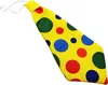 Party Supplies Pesenar Clown Costume - Hat Jumbo Tie Nose Accessories