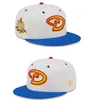 2024 Arizon "Diamondbacks" Baseball Snapback Sun Caps Champions Champions World Series Men Hats de futebol feminino Snapback Strapback Hip Hop Sports Hat Mix Order A0