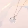 Mélodie kuromi jade gui chien clavicule chaîne pendentielle femme meilleur ami étudiant couple femme