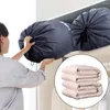 Laundry Bags Dust Bag Super Large Capacity Drawstring Sturdy Houseware Quilt Storage Clothes Waterproof