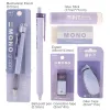 Pennor Tombow Ash Color Series Limited Mechanical Pencil Neutral Oil Pen Correction Tape Eraser Solid Glue Japanese Stationery