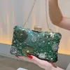 Cheap Store 90% Off Wholesale Beaded Socialite Holding Cheongsam Versatile Dress Handbag Fashionable Diagonal Cross Banquet Bag luxury handbags