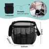 Storage Bags Makeup Bag Practical Handle Design Large Capacity Beach Pouch Mesh Organizer Outdoor Supplies Cosmetic