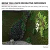 Decorative Flowers Simulated Moss Decoration Artificial Turf Micro Landscape Prop Botanical Plant Fake Pad Hanger Grass Mat Realistic