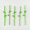 Forks 5pcs pozostawia owoce widelca plastikowy mini kreskówek kreskówek ciasto bento bento akcesoria na lunch dekoracja imprezowa