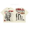 Hellstar T Shirt Rappe Męskie Kobiety Tshirt Rapper Umyj ciężkie rzemiosło unisex krótkie rękaw Top High Street Retro Hell Damskie T-shirt Projektanci Tees Mens Designer Koszulki
