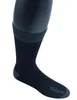 Yomandamor Herren Bambus atmungsaktive Kleidungs-Crew-Socken mit nahtlosen TOE5-Paaren L-Größe 10-13 240321