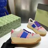 Designers Tennis 1977 Sneakers Luxury Canvas Shoes Beige Blue Washed Shoe Ace Rubber Sole Embroidered Vintage Casual Sneaker EUR 36-45 CLASSIC