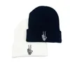 Berets осень зима на открытом воздухе вязаная шляпа для мужчин Men Women Funny Beanie Bonne Hip Hop Cap