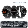 Браслеты 2022 New North Edge Xtrek Smart Watch Men GPS Tracker Compass Compass Compance Sytre Monitor 50 м В водонепроницаемых местах спортивного человека.