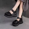 SURET BUTS Platforma High Heels Marie Janes Women 2024 Retro Lolita Sandals Sandals Summer Designer Pumps Casual Mand MuJer Zapatos