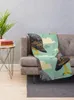 Blankets British Buzzard Digital Pattern Throw Blanket Funny Gift Soft Bed