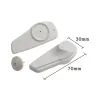 System 100PCS/lot Clothing EAS AM 58khz Super Mini Plastic Security Alarm Hard Slipper Tag for Clothes