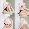 Towel Brand Microfiber Hair Quick-drying Pack Super Absorbent Coral Fleece Shower Cap Turban