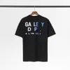 24SS GalleryDept Designer T-Shirt Fashion Luxury T-shirt Zomergalerijdept Pure katoenpatroon Gedrukt T-shirt Street Trend Heren T-shirt Womens T-shirt 968