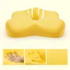 Pillow Office Sedentary Artifact Breathable And Beautiful Buttocks Memory Cotton Chair Car Seat Hemorrhoid Pad