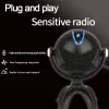 Microfones B2QA Alien Shape Gaming Microfone com Tripé Mount Cardioid Cardioid Sensibilidade Microp Plug Play Quality Sound Mics
