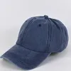 Vintage gewassen honkbalpet feestmutsen unisex verstelbare outdoor sport zonnebrandcrème hoed katoenen vader hoeden