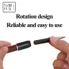 Pencils Adjustable Single Head Wooden Pencil Extender Holder 1/3/5pcs Highquality Mahogany Sketch Extension Penholder Rotary Detachable