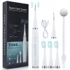 Irrigator Electric Toothborste, Ultrasonic Tooth Stone Remover, Tandbricka, tandrensare för att ta bort gula tandfläckar