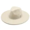 Cappelli larghi cappelli brim cappuccio secchio cappelli fedora femminile cappello da donna 9,5 cm largo abito britannico cappello da uomo cappello da uomo panoma