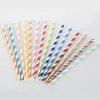 Cuptes jetables Paignes Supplies mix-couleurs 25pcs Biodégradable Birthday Favors Paper Wedding Drinking Party