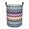 Laundry Bags Color Layers Basket Collapsible Large Capacity Clothing Storage Bin Bohemian Camouflage Modern Baby Hamper