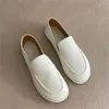 カジュアルシューズTheR Canal Loafer for Super Soft Lightweight Sheep Leather 2024 Solid Rubber Outsoleフラット