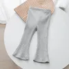 Pantalon leggings filles 6m-6y Children's Spring Summer Slim Pantal