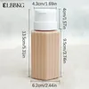 Storage Bottles Liquid Alcohol Press Pump Refillable Sample Portable Dispenser Containers Empty Nail Polish Remover Bottle