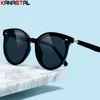 Sonnenbrille Frauen polarisierte Anti -UV -Retro -Männer Sonnenbrillen Tr90 Round Brillen Rahmen Rahmen Strandfahrradfahrten Blendung Schatten Eimer