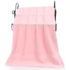 Serviette bobine de coton bain épaissis épaissis de couleur absorbant rapide