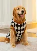 Hondenkleding wollen jas gouden vacht grote kleding wintermedium en grote huisdieren labrador grens collie herfst