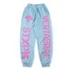 Small Group Vertabrae Sweatpants 3D Letter 3-color Sport Men's and Women's Casual Pants