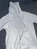 Kadınların hoodies özelleştirilebilir logo katı erkekler kadınlar bahar modaya uygun gevşek uzun kollu kapüşonlu sweatshirt fermuar gündelik spor kıyafetleri