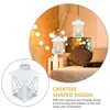 Świecane uchwyty świec żelaza Dekoracja żelaza Vintage Lantern Wedding Home Baza Delikatna uchwyt wiszący szyk elegancki metal zewnętrzny